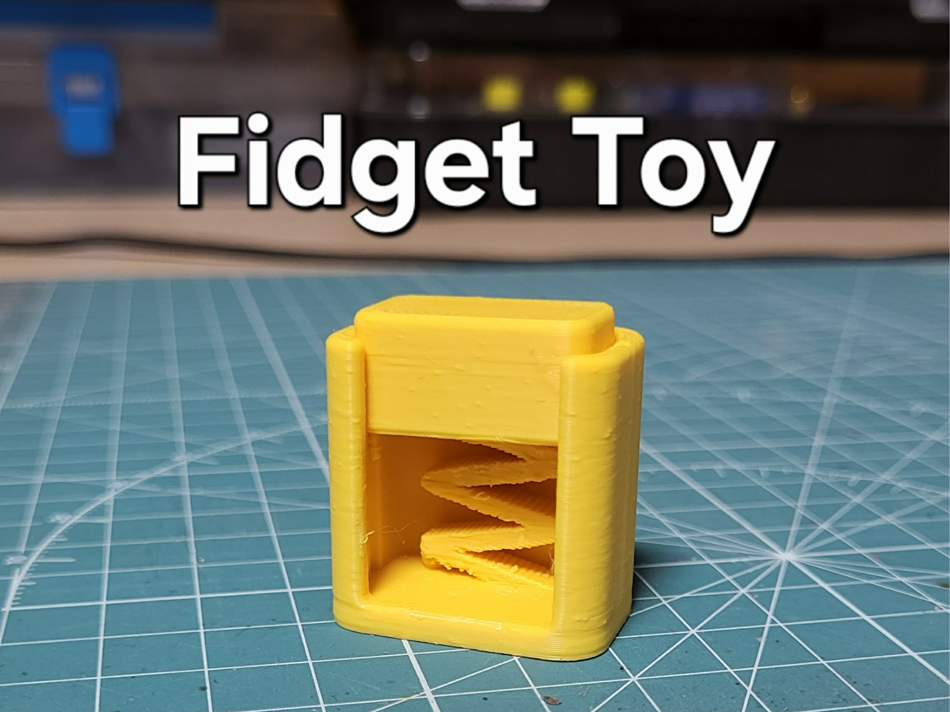 Mechanical Spring Fidget Toy /  Pocket Fidget