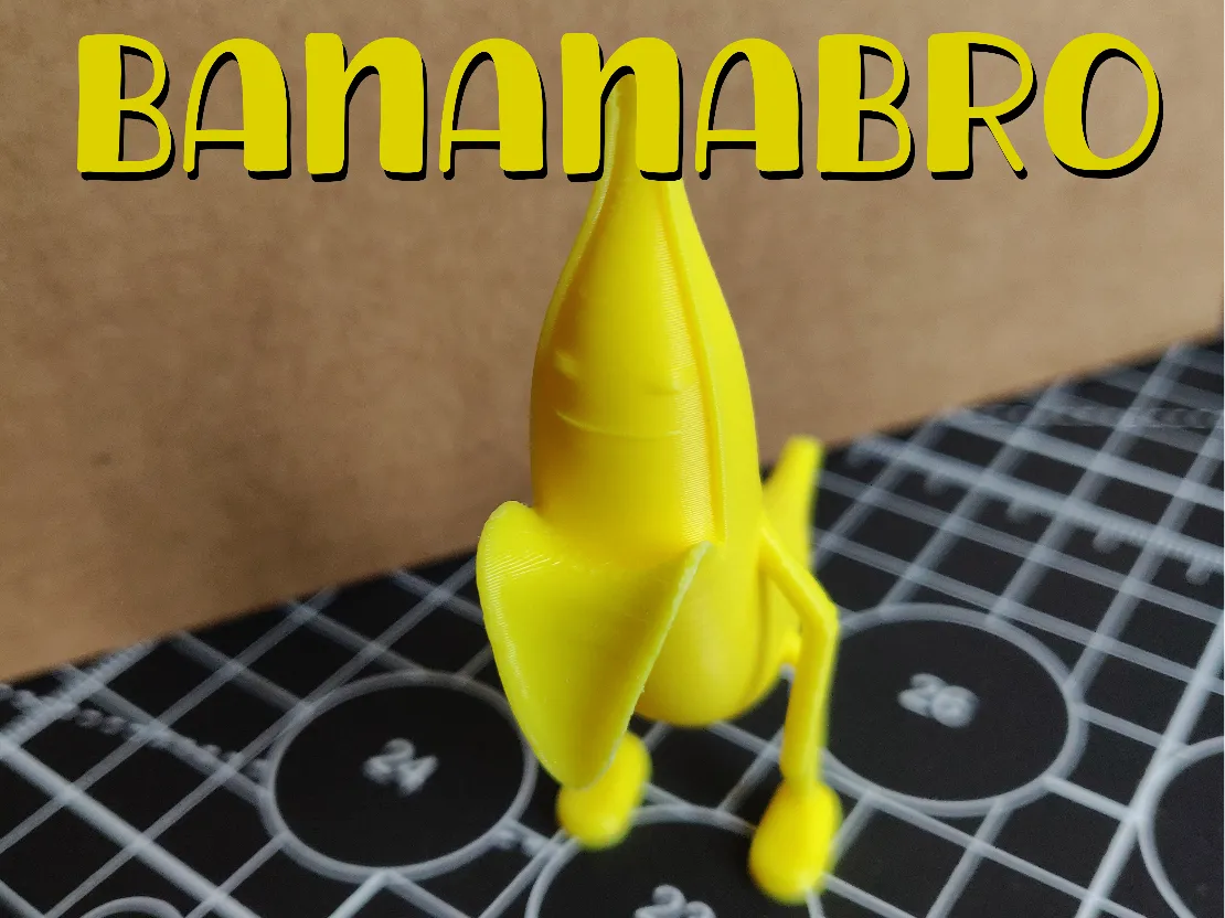 Figurine Bananabro