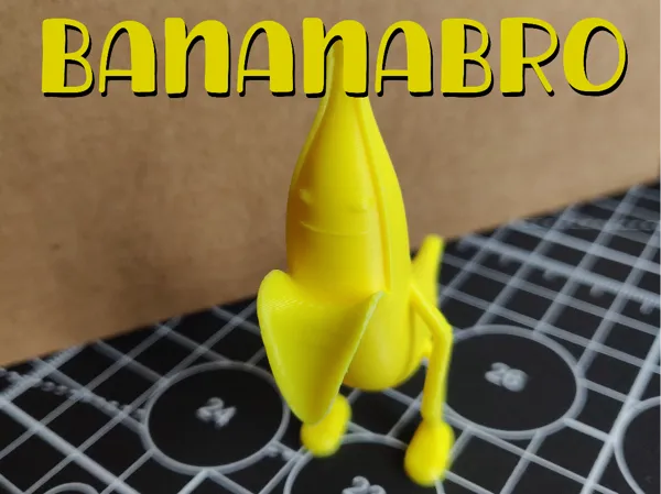Figurine Bananabro