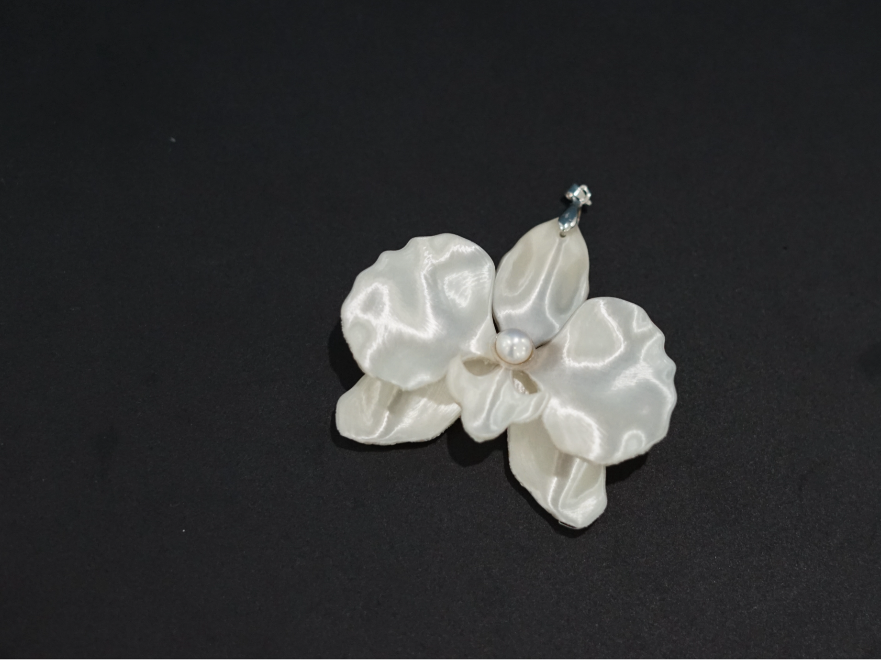 蝴蝶兰（可做项链or胸针or冰箱贴）