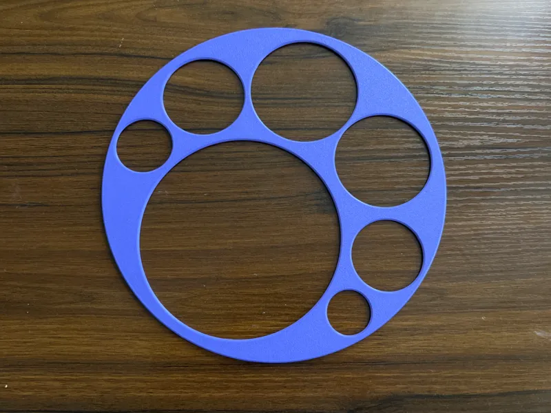 Circle Drawing Stencil