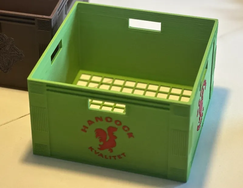 Hancock Beer Crate