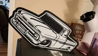 1965 Chevy c10 Light box