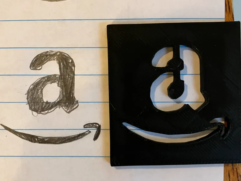 Amazon Stencil