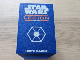 Star Wars Legion - organisateur de cartes - CSI
