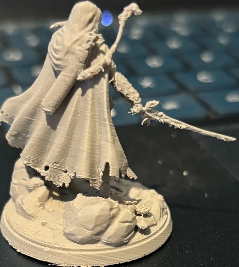 Lucidia - Female Elf Fighter - Free 3D Print Model - MakerWorld