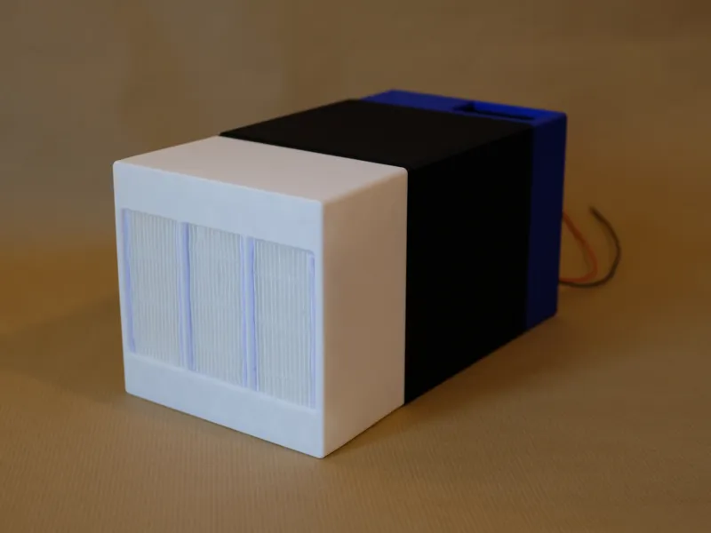 Fumeline - Soldering fume extractor (prototype)