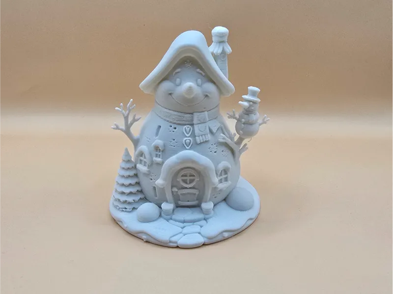 Snowman Cottage