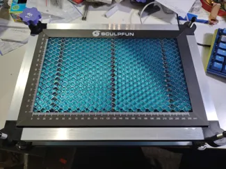 K40 Laser Cutter Adjustable Height Bed