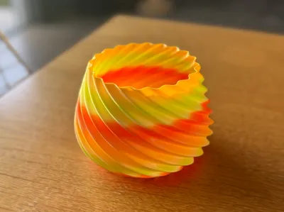 Tropical Twist Vase