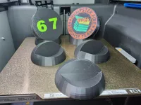 0.24mm layer, 2 walls, 10% infill