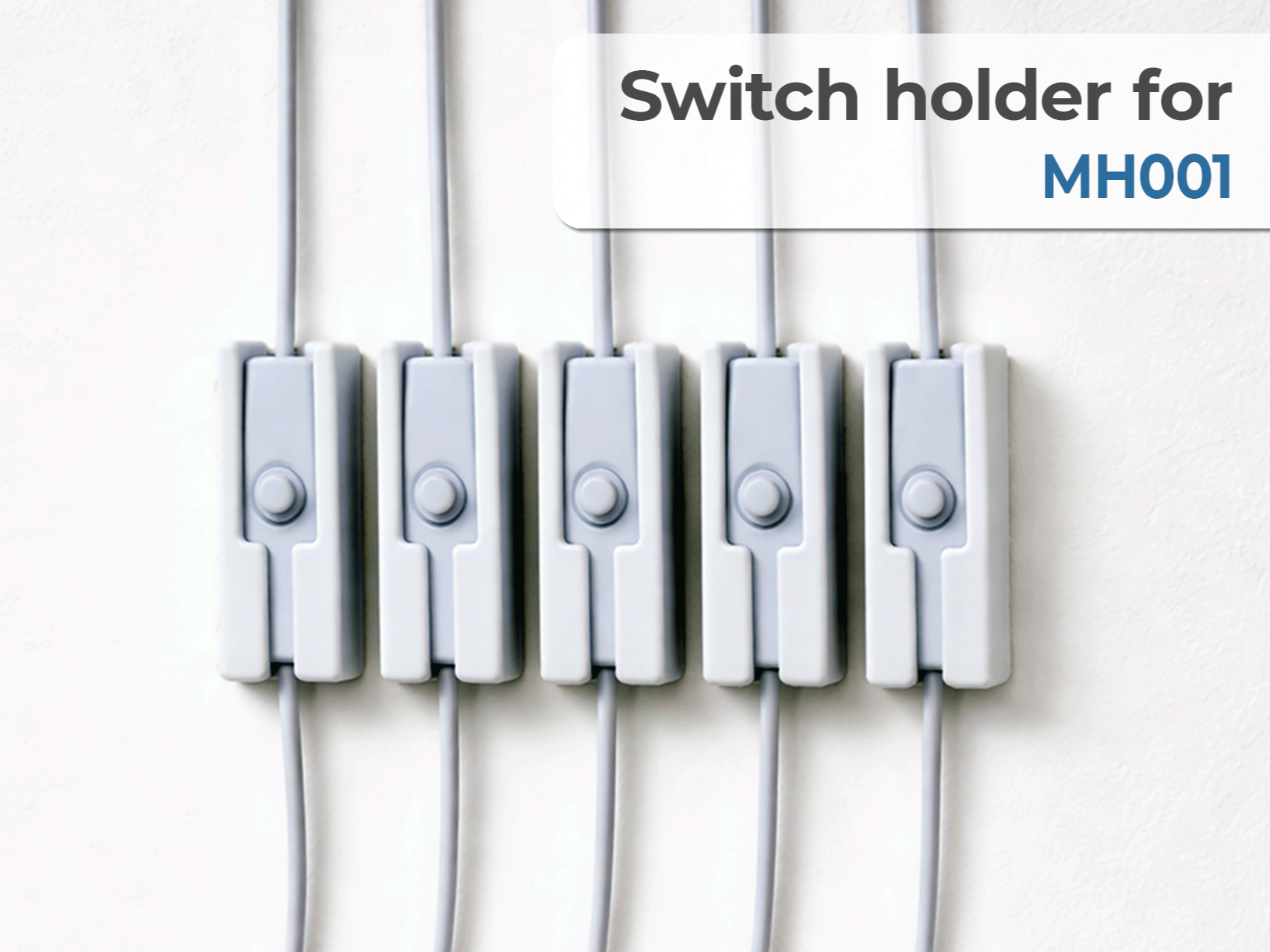 Schalter Halter für MH001 Lampe