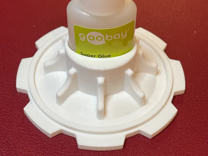 superglue holder – gear model