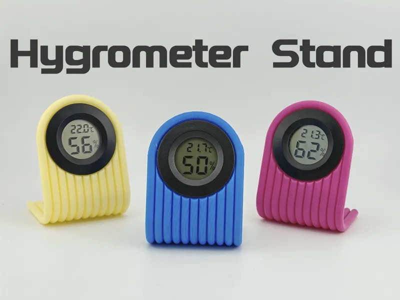 Minimalistic Hygrometer Stand
