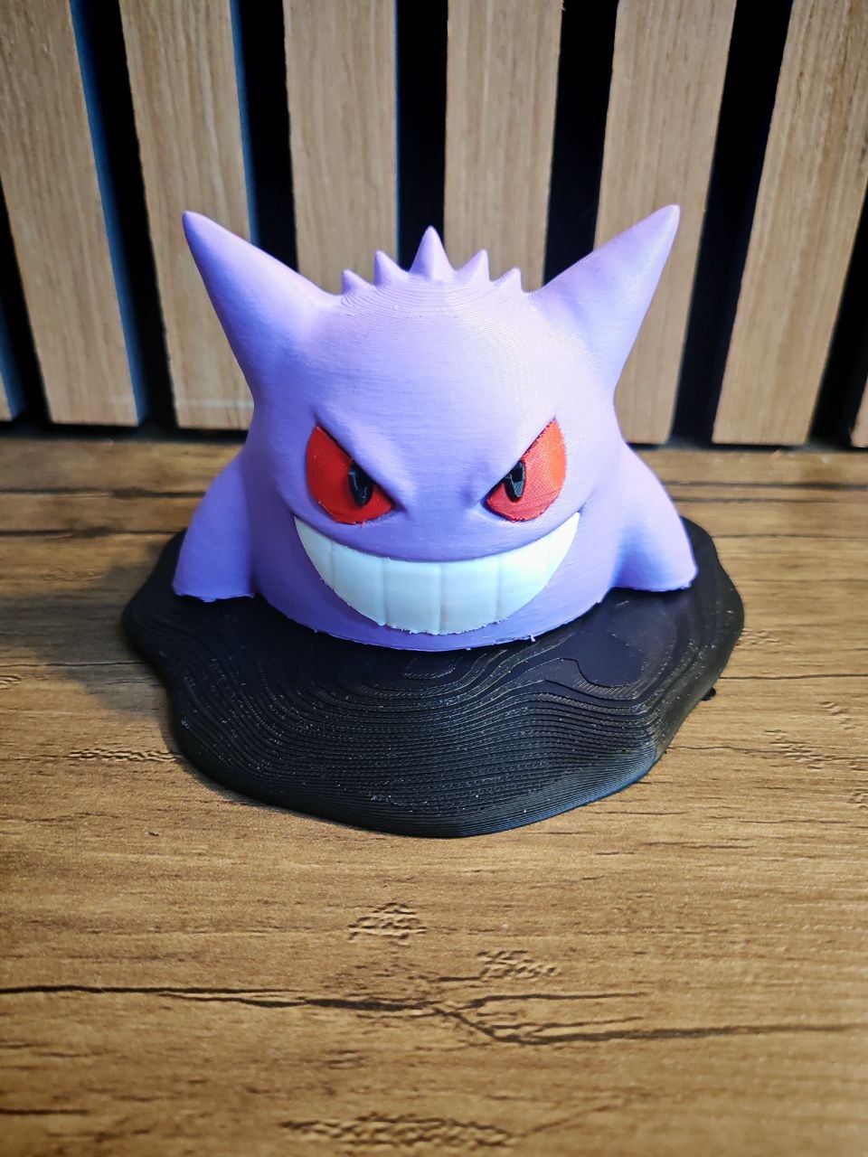 Gengar: L'Ombra della Scrivania NO AMS - 1