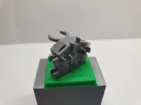 0.2mm layer, 2 walls, 15% infill