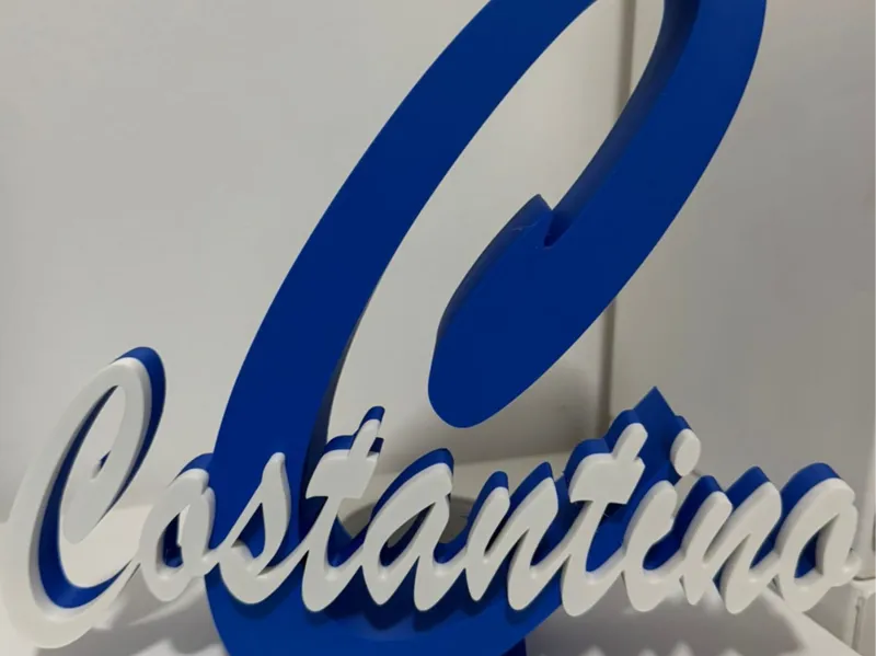 Decorazione con nome COSTANTINO