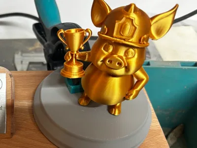 Firefighter Pig