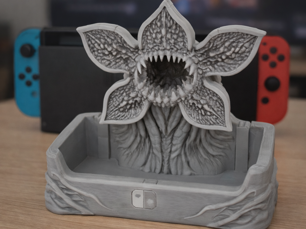 Demogorgon Nintendo switch case