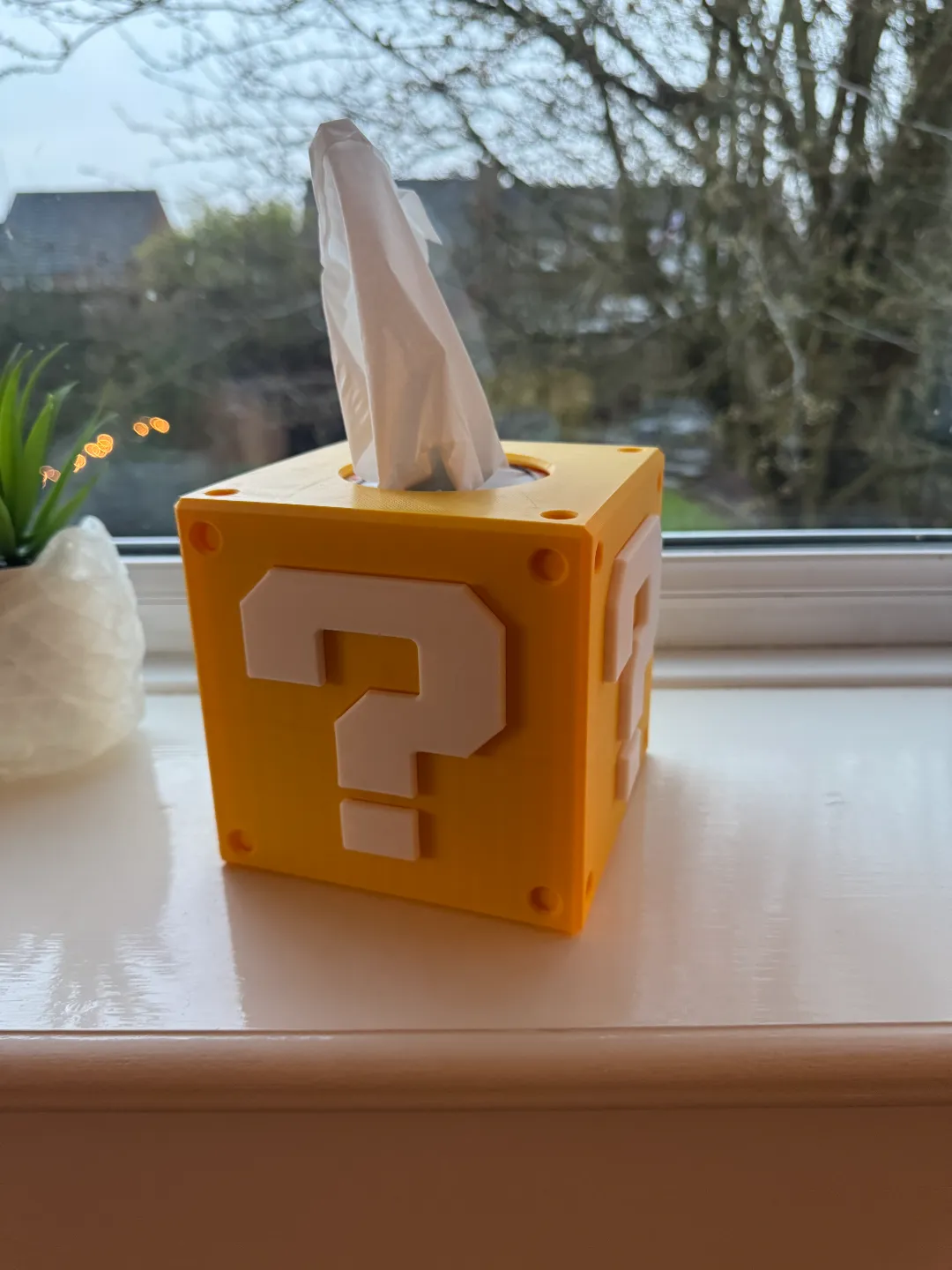 Kleenex Tissue Box - Mario view 2