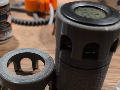 adaptor hygrometer silica spool filament container