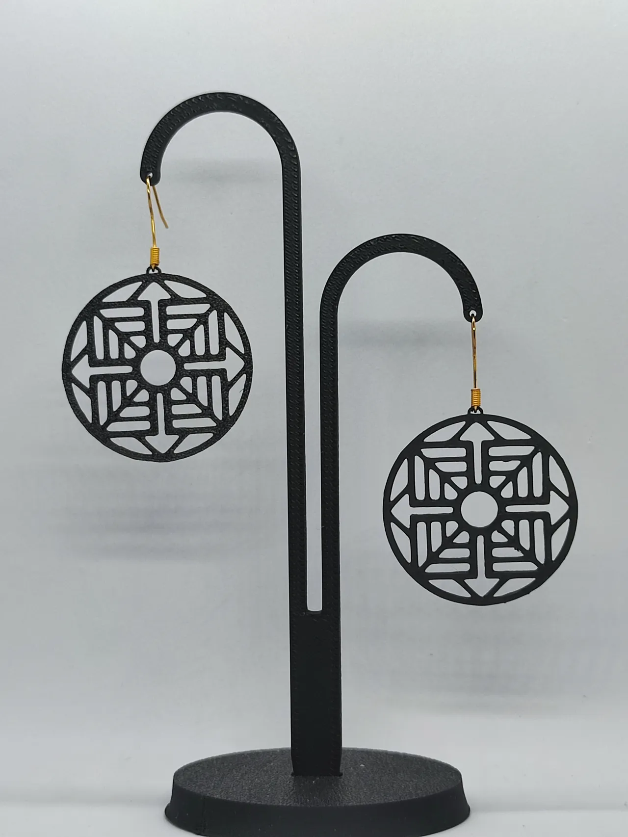 Aretes Espiral Zen view 3