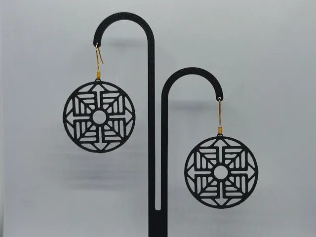 Aretes Espiral Zen