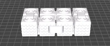 Infinity cube V1 Remixed by m00kiemonster printsMakerWorld: Download ...