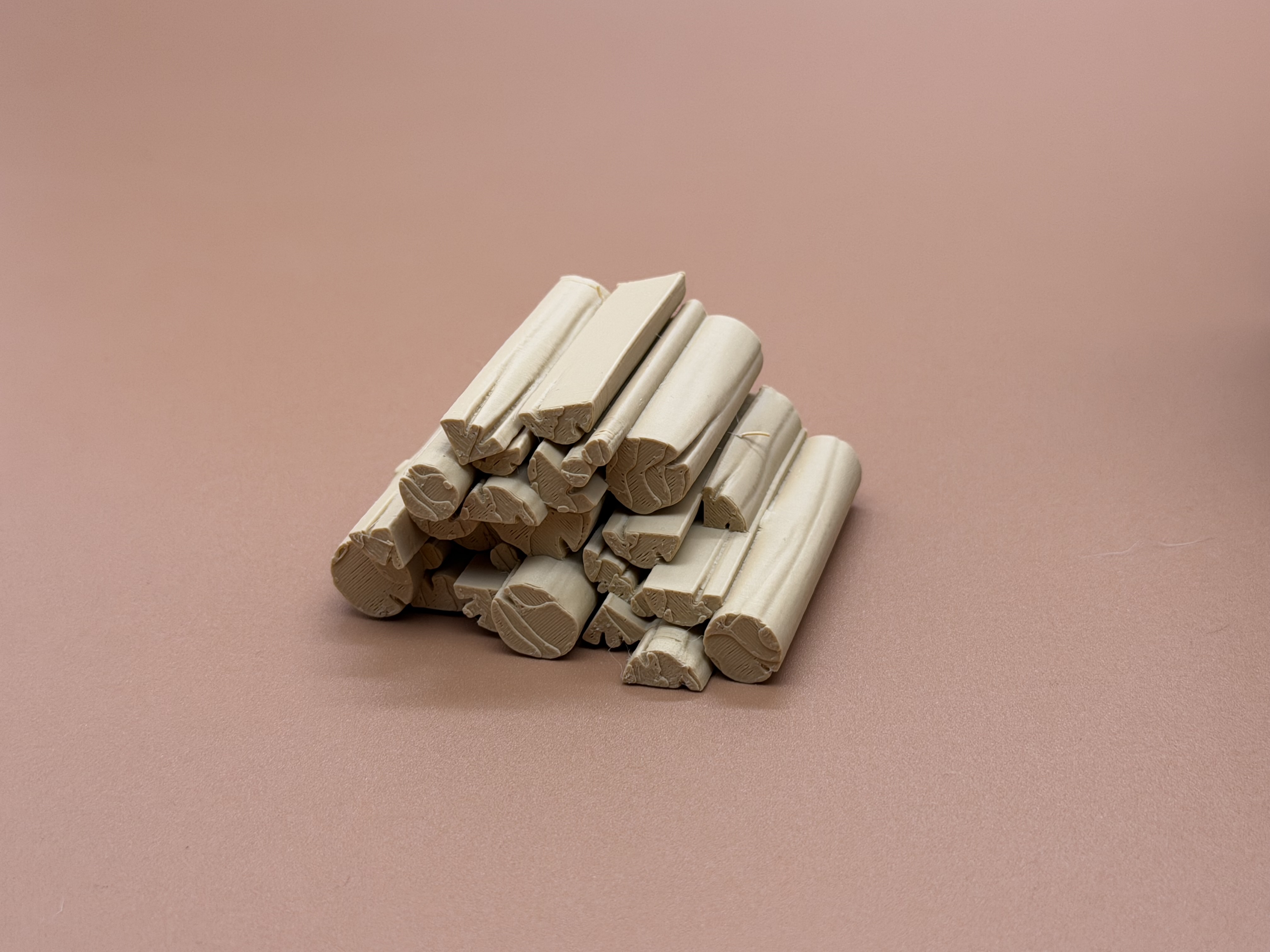 Miniatura 2 do modelo 3D 露营系列摆件——柴火炉（仿真火焰）