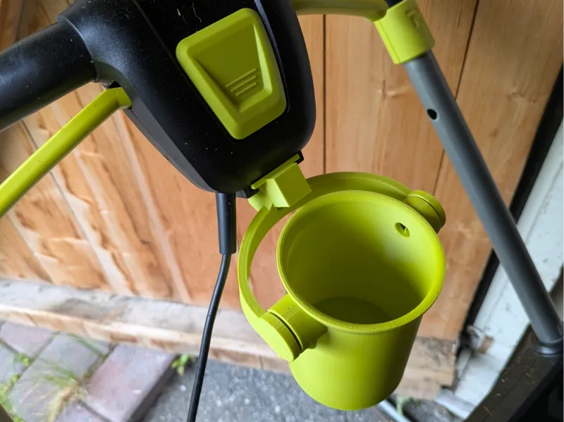 Ryobi Lawnmower Cupholder
