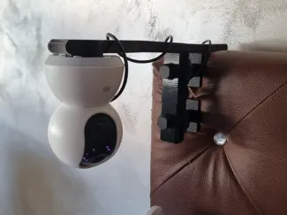 Xiaomi Security Camera 360 bed headboard mount
