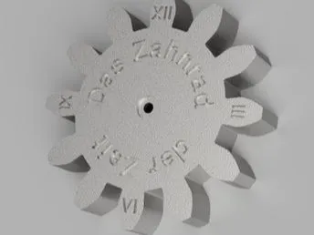 Zahnrad der Zeit (Gear of Time)