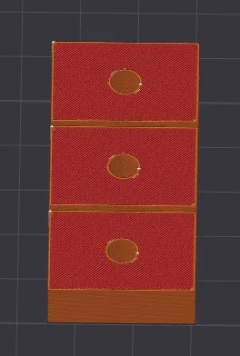 BORA Lumber Rack Wall Spacer (Draft)