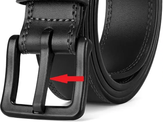 Replacement TSA Belt Pin