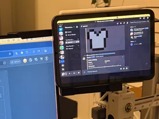 iPad Mini 6/7 Monitor Mount