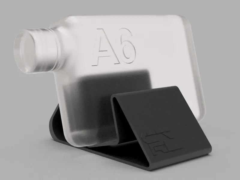 memobottle desktop stand 