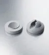 2x One hole for 10x2 mm magnets
