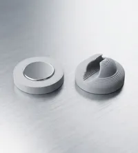 2x One hole for 10x2 mm magnets