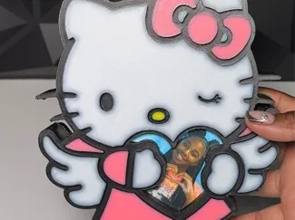 hello kitty picture gift box