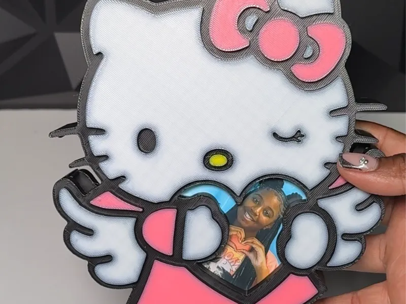 hello kitty picture gift box