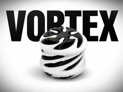 Deformed Vortex Ball Fidget