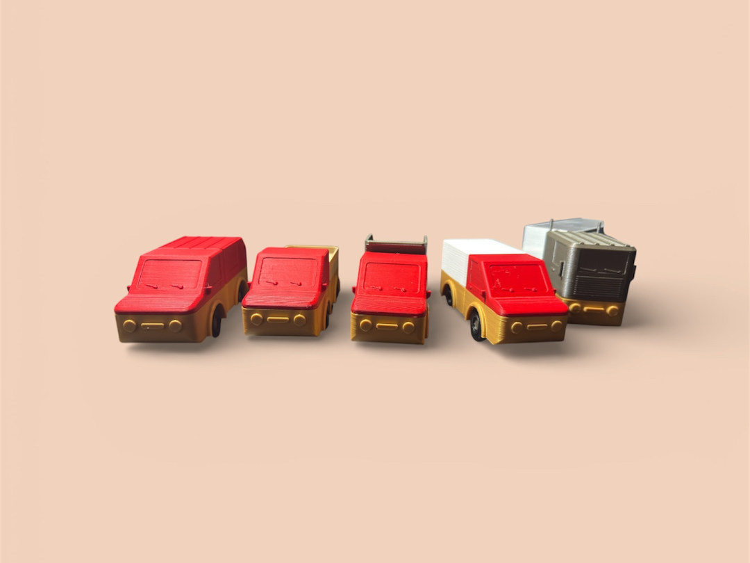 Modular Toy Car  – Creative Vehicles for Kids