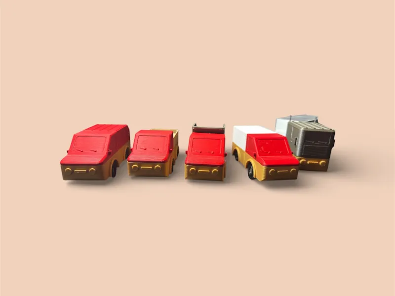 Modular Toy Car  – Creative Vehicles for Kids