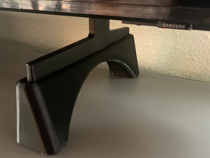 Samsung TV Riser Block