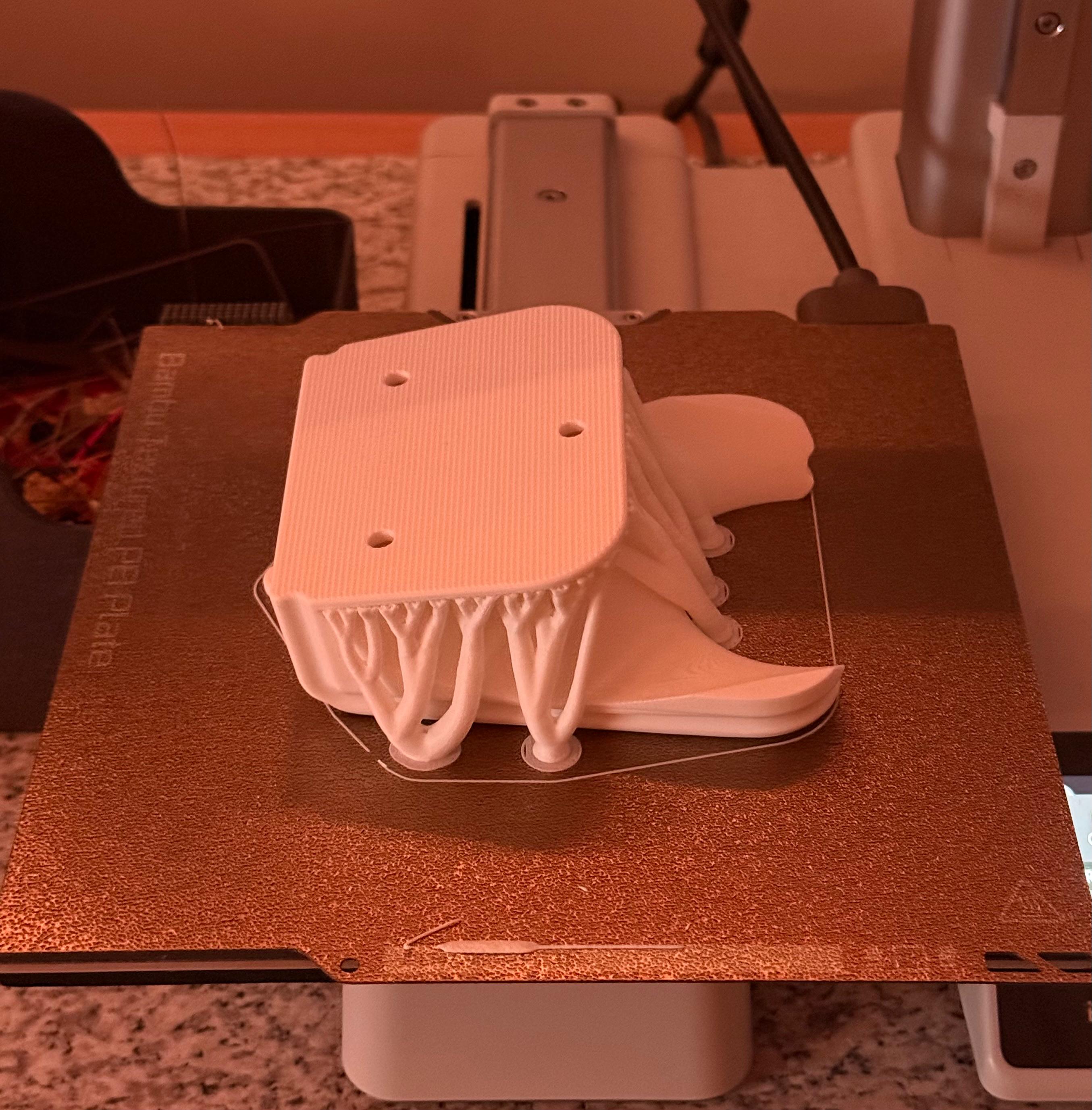 Miniatura 2 do modelo 3D AMS lite - Wall mount system