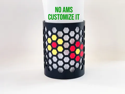 Colorful Pencil holder without AMS