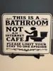 THIS IS A BATHROOM 