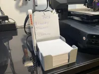 Paper Cube Mini Pen (11mm) Left V2