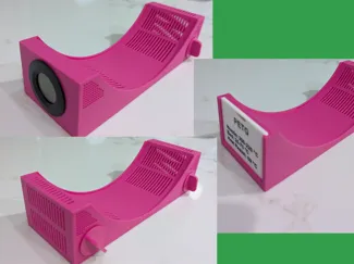 Modular Desiccant spool holder