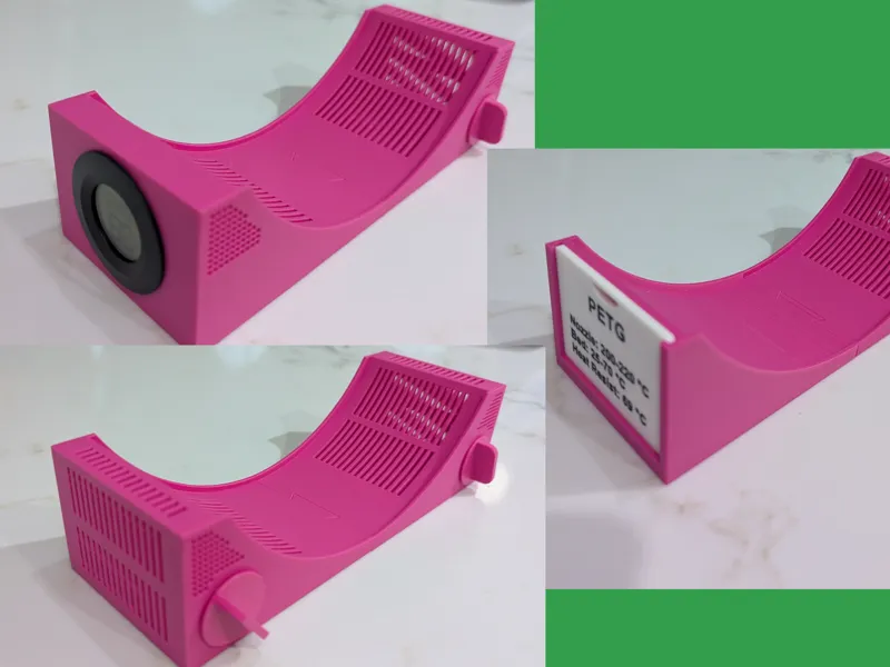 Modular Desiccant spool holder